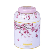Load image into Gallery viewer, Cherry Blossoms Deluxe English Breakfast Tea Caddy 240 Teabags
