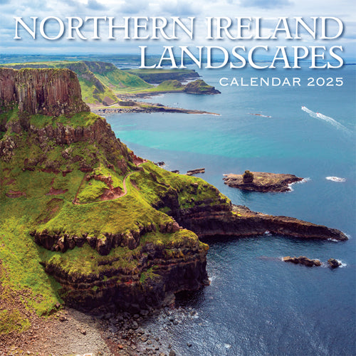 Northern Ireland Landscapes Calendar 2025 Organiser Wall Planner Christmas Gift