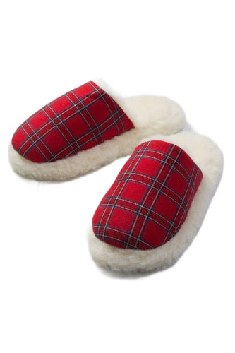 RoyalStewartTartanSlippers