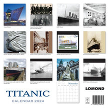 Load image into Gallery viewer, Titanic 2024 Calendar
