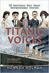Titanic Voices - Softback Book with 437 pages