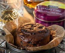 Load image into Gallery viewer, Asher&#39;s Scottish Malt Whisky Cakes Pack of 3 Highland Island Speyside Award Winning
