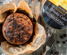 Load image into Gallery viewer, Asher&#39;s Scottish Malt Whisky Cakes Pack of 3 Highland Island Speyside Award Winning
